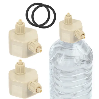 2Pcs Control Aquarium Co2 System Home Fish Tank Reactor Bottle Caps Supplies • $9.30