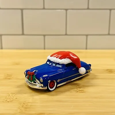 Disney Pixar Cars Mater Saves Christmas DECKED OUT DOC HUDSON - DISPLAYED ONLY • $5.99