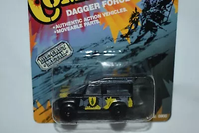 Matchbox Commando Dagger Force Land Rover 90 Die-Cast Metal Vehicle • $3.99