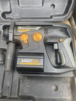 Panasonic 24v Drill Only And Box • £28