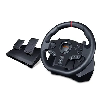 PC Racing Wheel Steering Wheel PXN V900 Driving Simulator  XboxPS3PS4Switch • $39