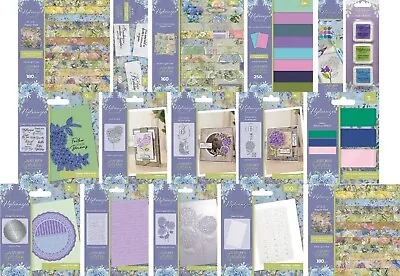 Nature's Garden - Hydrangea Collection By Crafters Companion • £9.75