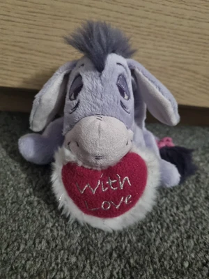 £2.99 • Buy Disney Eeyore Soft Toy Little Moments