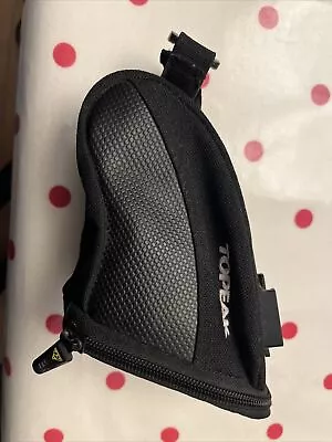 Topeak Aero Wedge Clip Saddle Bag Small Tool Bike Bag • £0.99
