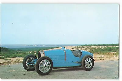 Postcard Long Island Auto Museum - 1926 BUGATTI 35 Grand Prix Racer VTG FCP. • £3.66