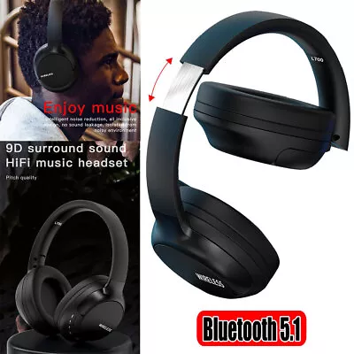 For Samsung S23 S22 S21 S20 S10 Wireless Bluetooth Headset Headphones Foldable • $25.99