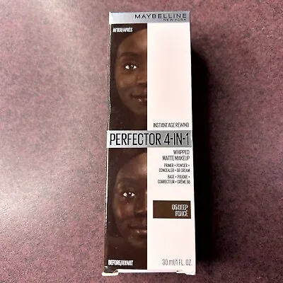 Maybelline Instant Age Rewind Perfector 4-In-1 Matte Makeup #05 DEEP • $7.75