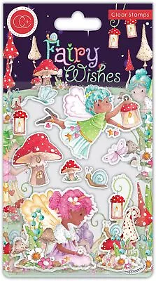 Craft Consortium Clear Stamps-Fairy Wishes; Friends CSTMP089 • £13.58
