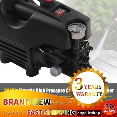 5500PSI Electric Pressure Washer 9.5L/min Water High Power Jet Wash Patio Car • £89