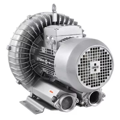 $743.99 • Buy High Pressure Vortex Fan Aerator Blower Suction Pump Vacuum Pump 3KW RB-52S-1