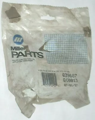 Genuine Miller 039687 Electrical Plug TW LK GRD 2P3W 15 Amp 277 Volt • $14.50