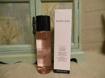 Mary Kay Oil-Free Eye Makeup Remover- Full Size - 3.75 Fl Oz New • $19.95