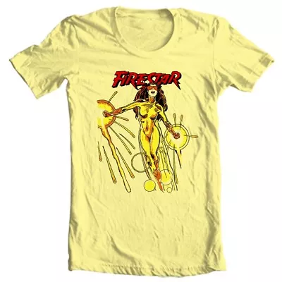 Firestar T-shirt Retro Saturday Morning Cartoons Superhero Comics Cotton Tee • $19.99