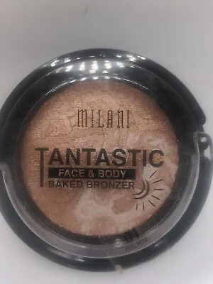 MILANI Tantastic Face And Body Baked Bronzer - #01 Fantastic In Gold • $31