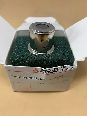 EG&G Metal Can Flash Tube Fx-193u • $109