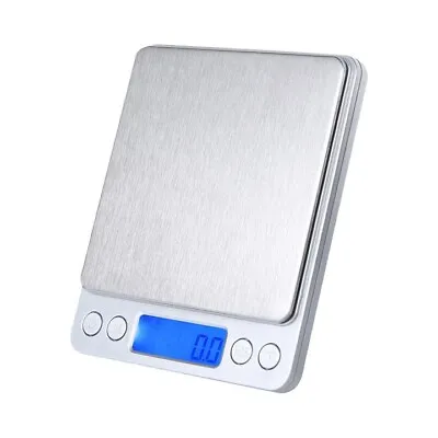 2kg Digital Weighing Scale By DURATOOL - With TARE + COUNTING Functions - D03410 • £7.99