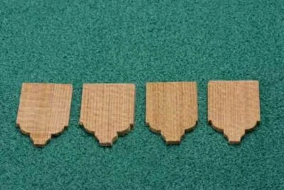 $24.99 • Buy Cedar Shingles For Dollhouse Miniature Roofing