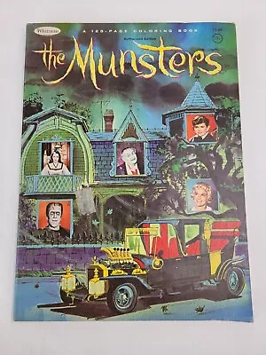 Vintage 1965 Whitman  The Munsters  Coloring Book • $120