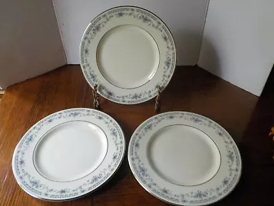 Minton Bone China  Bellemeade  Salad Plates ~ 8   (3) • $12