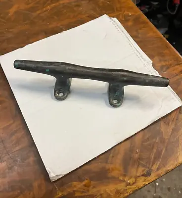 Bronze Cleat 10  Vintage Removed From Antique Boat Herreshoff Style • $87.95