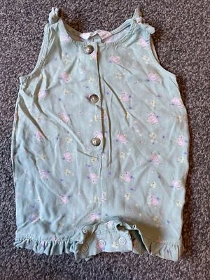 £0.99 • Buy Primark Baby Girls Age 3-6 Months Romper Outfit 