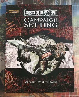 Eberron Campaign Setting - 3rd Edition Softcover - Dungeons & Dragons D20 • $44.99