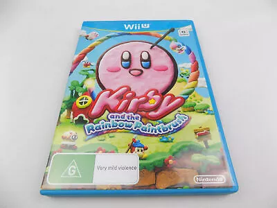 Mint Disc Nintendo Wii U Kirby And The Rainbow Paintbrush - No Manual • $49.90