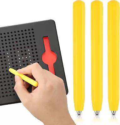 3 Pieces Stylus Magnetic Drawing Pen Magnet Pens For Magnetic Drawing Board Magn • $12.14