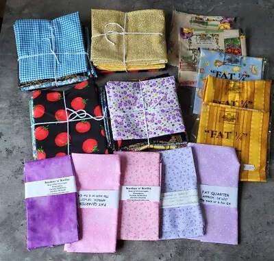 Mixed Bundle Of 30 Cotton Fat Quarters • £9