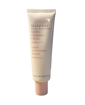 Mary Kay Gentle Cleansing Cream Formula 1 Rare HTF #900500 4 Oz • $24.50