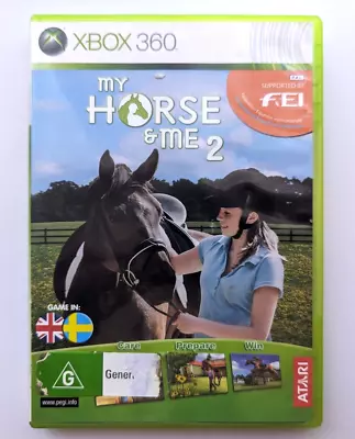 My Horse And Me 2  VGC - Microsoft Xbox 360 Games PAL • $209.95