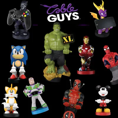 Cable Guy Guys PS4 Xbox One Gaming Controller Phone Holder Figurine Figure NEW • £18.36