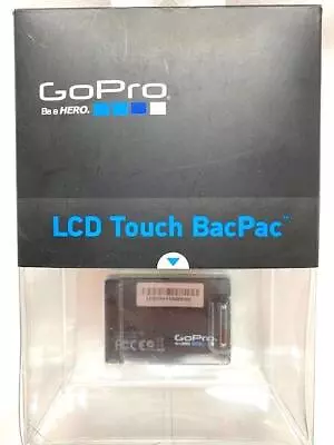 GoPro LCD BACPAC ACC Black NEW • $60.98
