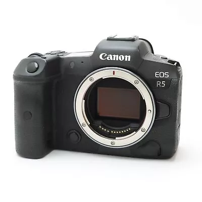 Canon EOS R5 45MP Full Frame Mirrorless Digital Camera Body #73 • $3840.19