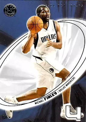 2004-05 E-XL #4 Michael Finley Dallas Mavericks • $0.01