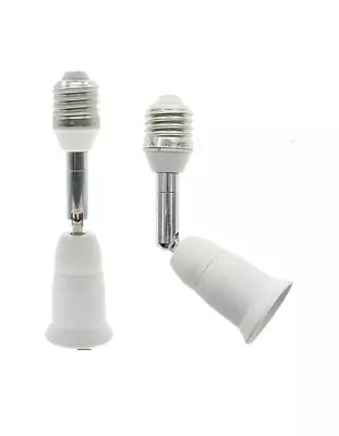 E26/E27 Light Socket Extender 4.5 Inch Extension Pack Of 2 • $12.50