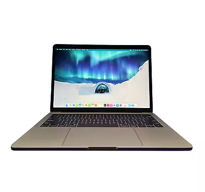 2018+ Apple MacBook Pro 13 Touch 2018 Quad Core 4.5GHz I7 T 16GB RAM 1TB SSD • $710.28