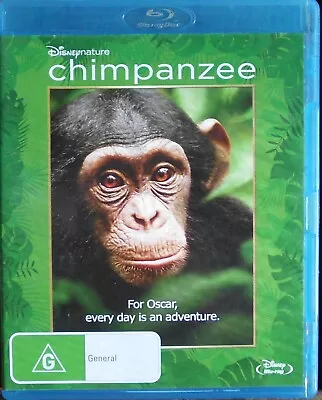 DISNEY NATURE CHIMPANZEE            Blu-Ray       (BR23) • $16.19