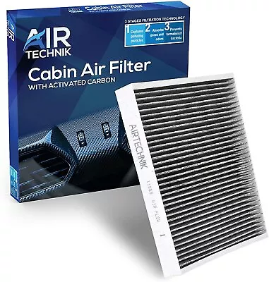 AirTechnik CF11966 Cabin Air Filter W/Activated Carbon | Fits Select Buick... • $11.97