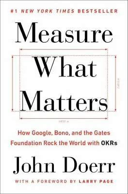 Measure What Matters (0525536221) • $14.99