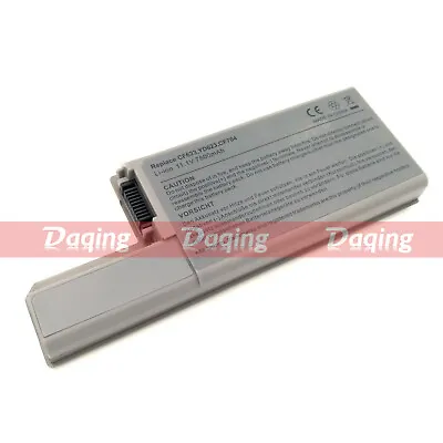 9Cell Battery For Dell Latitude D531 D531N D820 D830 Precision M65 CF623 DF249 • $34.99