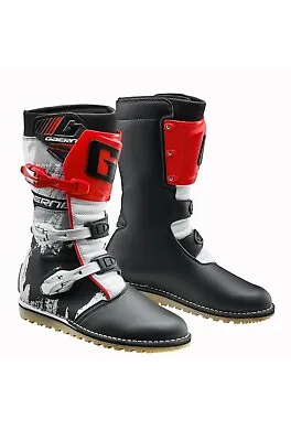 New Gaerne Balance Classic Black/Red Trials Boots Size 11 • $353.70