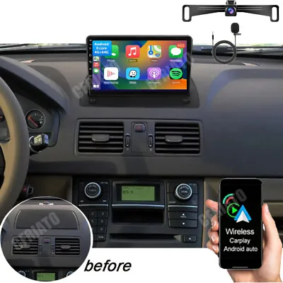 Android 13 Wireless Apple Carplay Car Radio Stereo GPS For Volvo XC90 2004-2014 • $199.99
