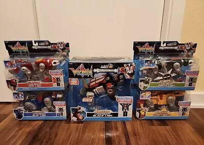 2024 Playmates Classic Voltron 40th Anniversary Legendary Series 16  Set Of 5 • $299.99