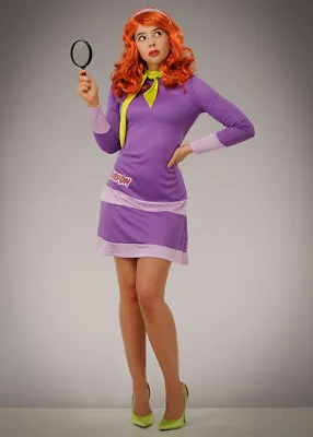 £50.49 • Buy Womens Scooby Doo Daphne Costume