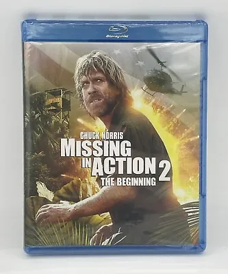 Missing In Action 2 The Beginning Brand New Sealed Blu-Ray 2012 • $14.99