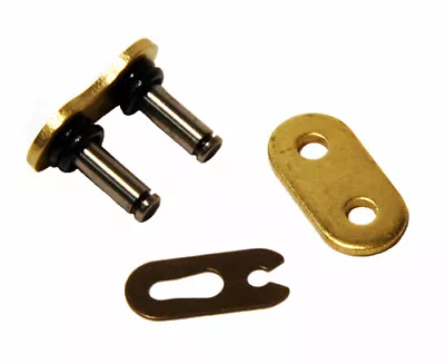 Factory Spec Brand Gold Clip Style Master Link For 530 Pitch O-Ring Chain • $8.39