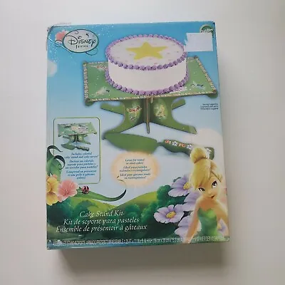 £11.74 • Buy Disney Fairies Cake Stand Kit From Wilton Stock 