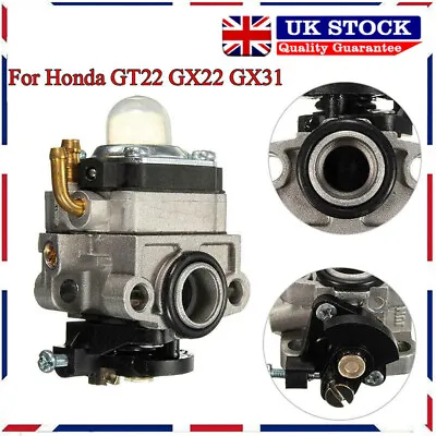 Carburettor Carb For HONDA GX31 GX22 25CC Engine Trimmer Strimmer Replacement UK • £7.95