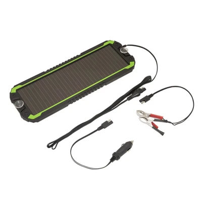 £22.99 • Buy Sealey 12V Car,Van,Boat,Caravan,Camper Solar Panel Trickle Battery Charger SPP01